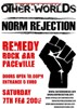 Norm Rejection & 26 Other Worlds Live